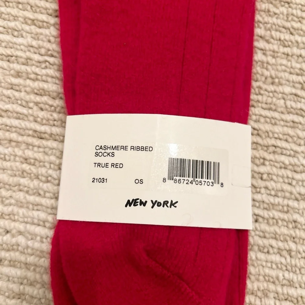 White + Warren Cashmere Socks - Picture 3 of 4